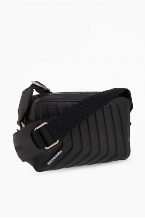 Black 'Car' shoulder bag Balenciaga - SchaferandweinerShops